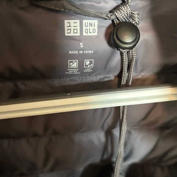 Lightweight gray down jacket - Picture 5 of 6